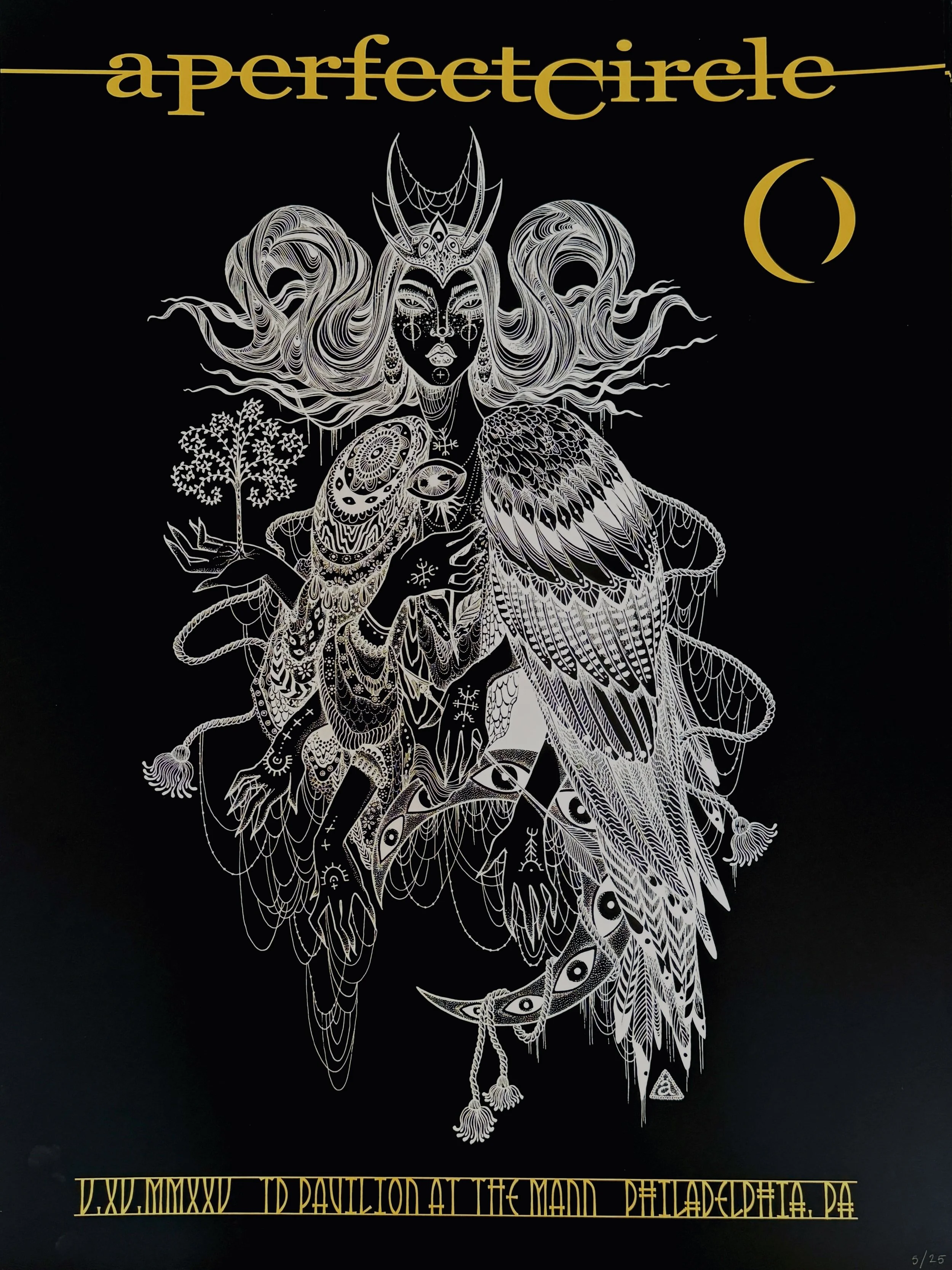 A Perfect Circle Show Posters- Shipping by 06/29