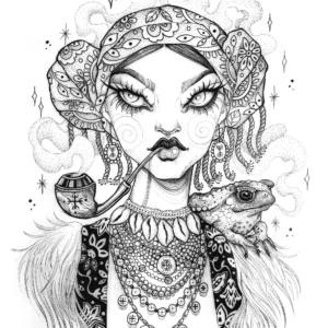 Hutsul Witch (pre-order)