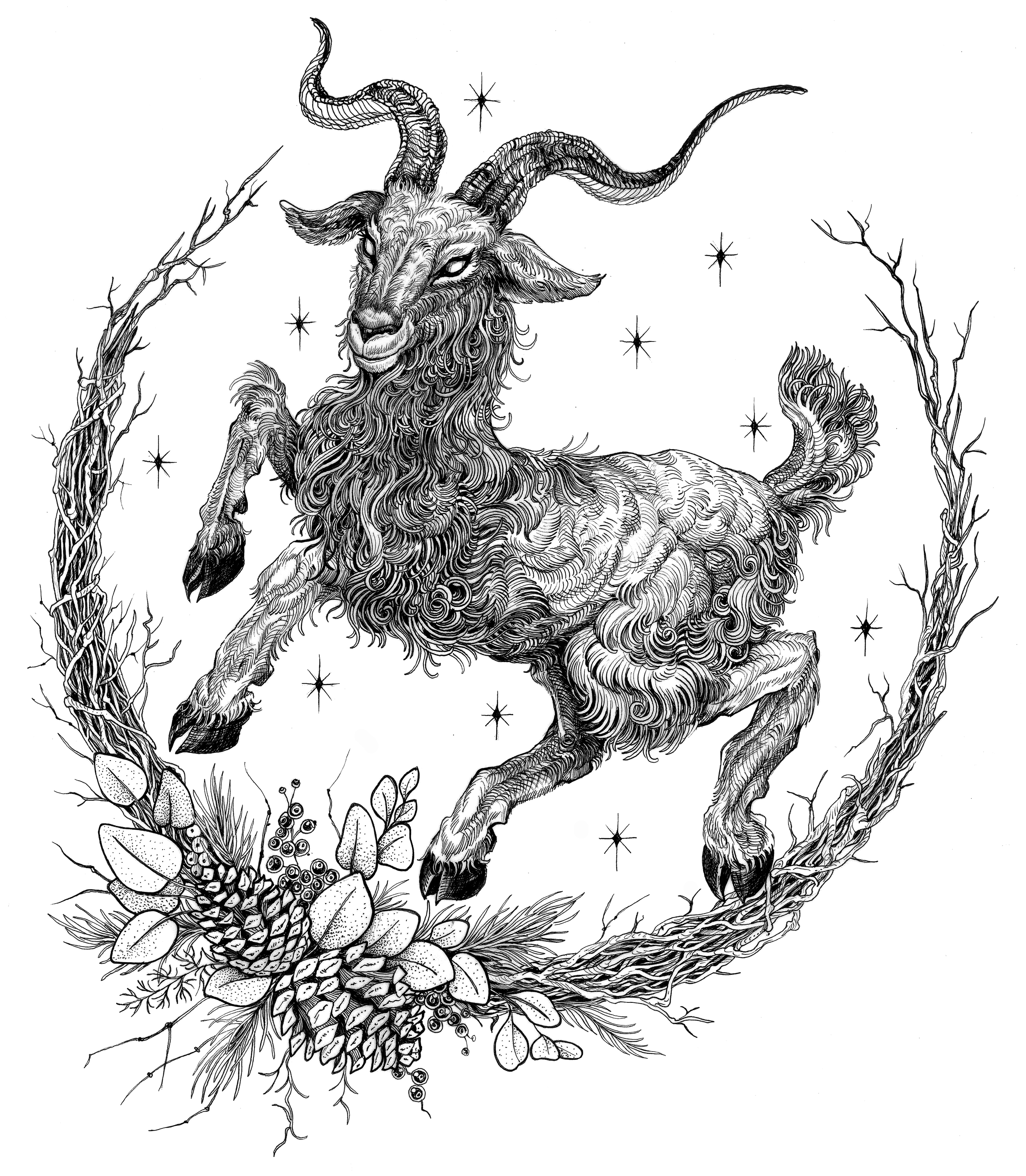 Malanka's Goat Pre-Order
